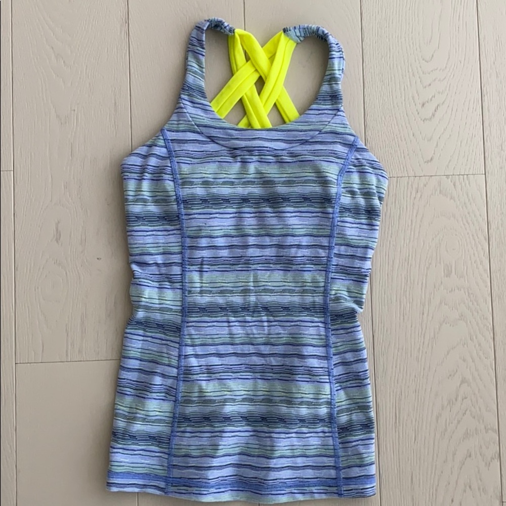 Lululemon Tank, Size 2